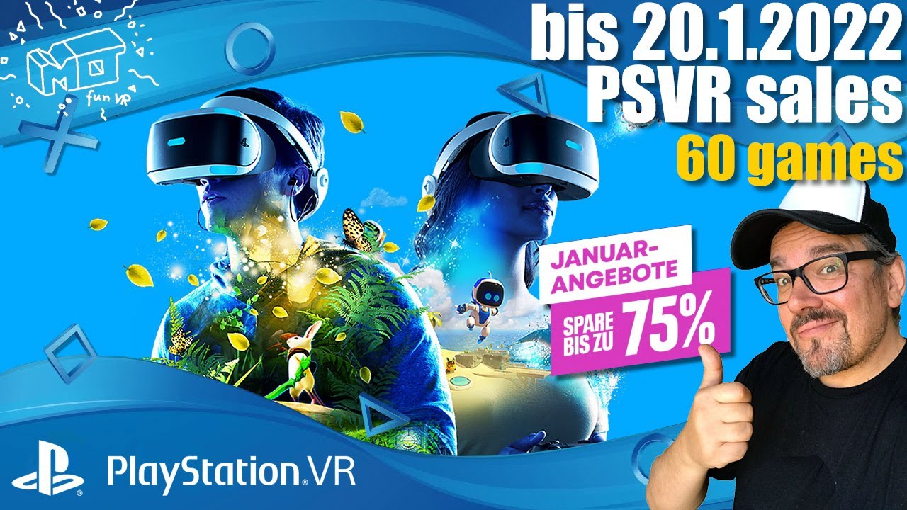 mo fun VR - Playstation VR Spiele im Sale bis 20.1.2022 ._. 60 video-short reviews / deutsch