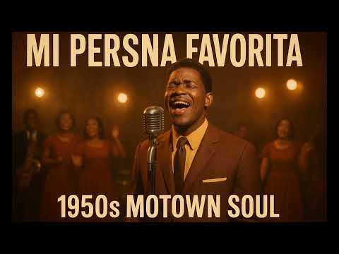 Mi Persona Favorita – Alejandro Sanz ft. Camila Cabello (1950's Soul version)