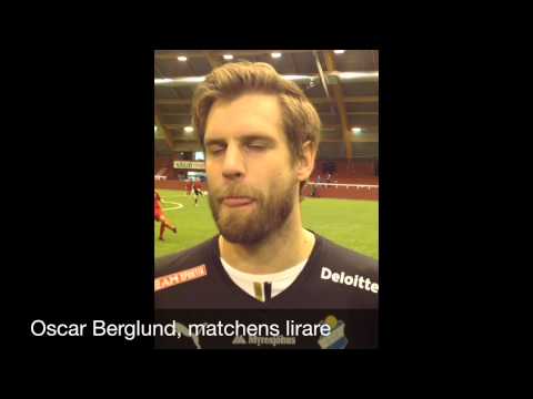 Efter Östers IF - Hammarby IF 2014-02-01, Oscar Berglund.