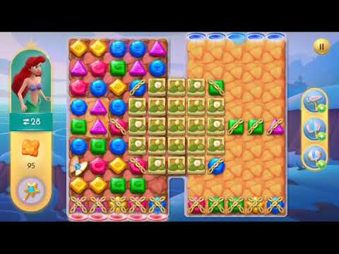 Disney Princess Majestic Quest #238 Level 187/188. Android Gameplay HD