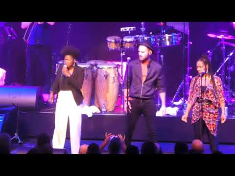 Incognito - Roots (Back to a Way of Life) - live @ JAZZNOJAZZ in Zurich 02.11.2018