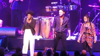 Incognito - Roots (Back to a Way of Life) - live @ JAZZNOJAZZ in Zurich 02.11.2018
