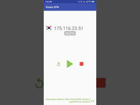 Korea VPN - Plugin for OpenVPN Video