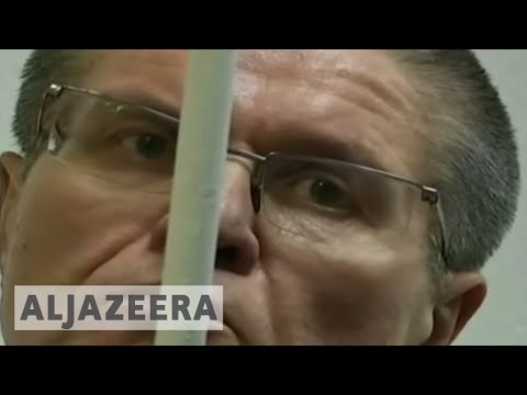 Russia Jails former minister for eight years