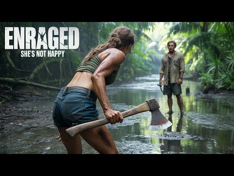 Don't Mess With This Woman | Enraged | Full Action Revenge Movie