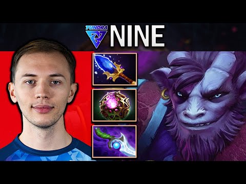 Riki Dota 2 Gameplay Tundra.Nine with Octarine and Diffusal Blade - TI12