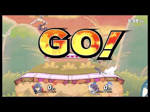 Game galaxy weekly 3/29 Midas (Lucina) vs Dany2Theny (Incineroar) Winners Semis