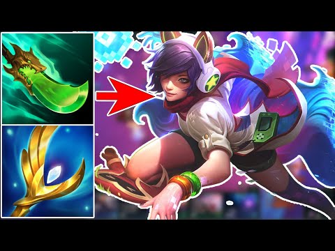 LILUO SMURFING IN MASTER AHRI CARRY 13.13 IONIA SERVER TEAMFIGHT TACTICS TFT TCL CHINA
