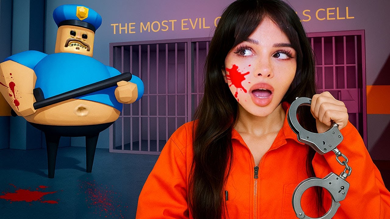 I ESCAPED BARRY'S PRISON RUN (Roblox)