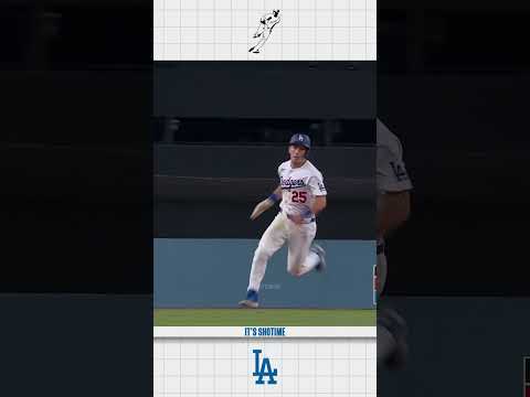 Dodgers CASH IN With The Bases Loaded #dodgers #MLB #baseball #sports