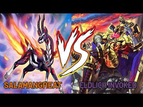 OTS ChampionShip RODADA 1 : Salamangreat VS Eldlich Invoked
