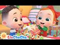We Wish You A Merry Christmas EP128 Jingle Bells Deck The Halls LiaChaCha Nursery Rhymes