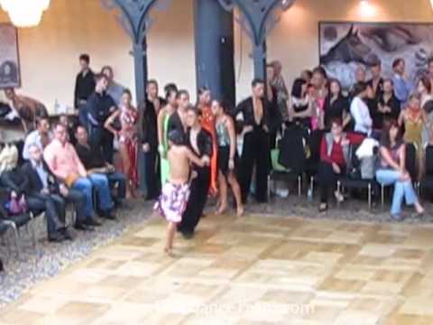 Vadim Gorbach - Alena Rabinovich Cha GOC youth la 1st rnd BLR