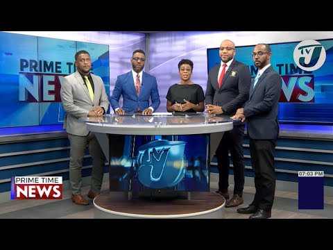 Jamaica's News Headlines #tvjnews #tvjprimetimenews