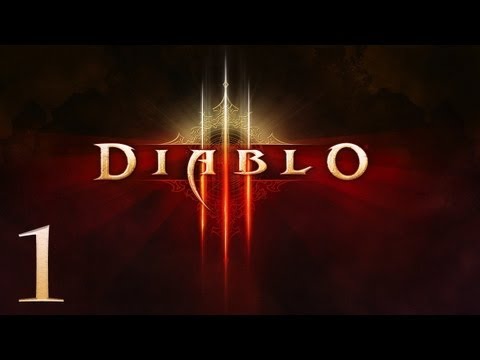 Diablo 3 w/ FlaryRoida - Part 1 - Introducing Terra and SLAGATHOR!!!!!