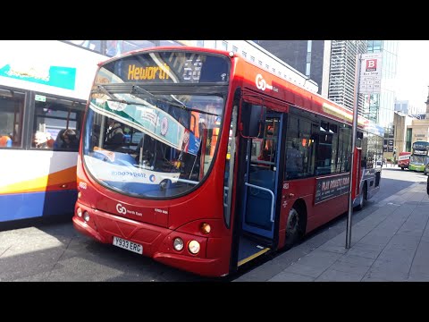 ON THE 58!!! Y933 ERG/4933-Go North East Scania L94UB wright solar