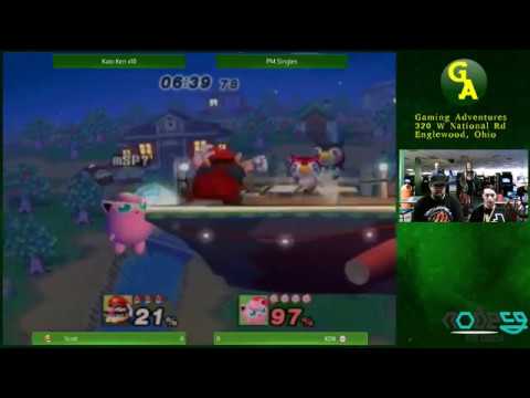 Kaio Ken X10 - Project M - Scott Vs KD8