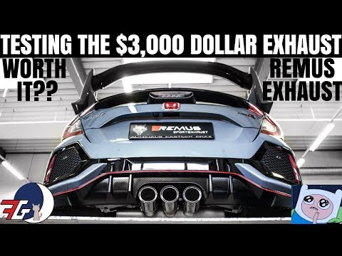 Honda Civic Type R Remus Exhaust Review | Most Complete Exhaust Solution? ($3K)