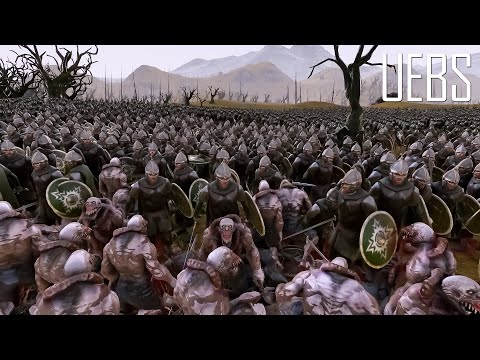 23.000 Rohan Swordsmans vs 20.000 Gondiis- Ultimate Epic Battle Simulator 2- UEBS 2
