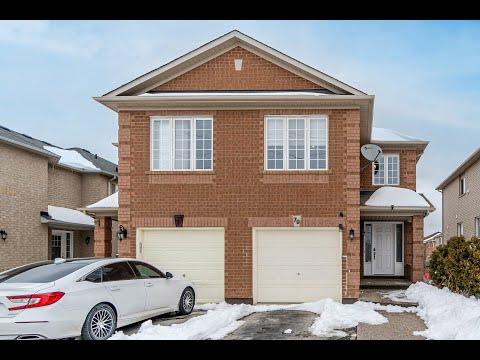 79 Roadmaster Lane, Brampton Home - Real Estate Properties