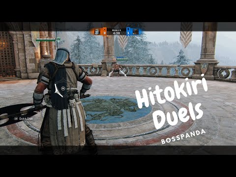 [For Honor] Light Spams and Hyper Armor - Hitokiri Duels