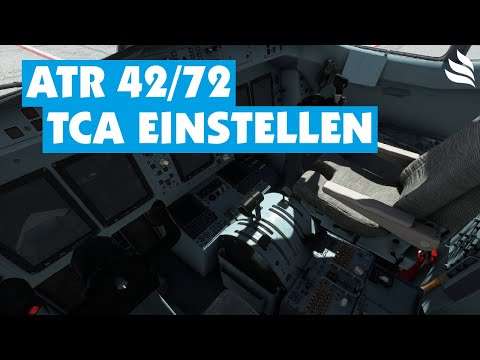 ATR 42/72: Thrustmaster TCA Quadrant Konfiguration