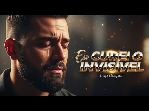 Tô há 3 dias chorando com esse trap | "Eu curei o invisível" | Trap gospel que cura a alma 🔥
