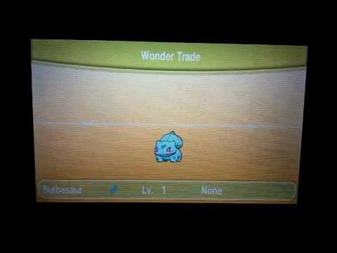 Pokemon Y Wonder Trades Ep1