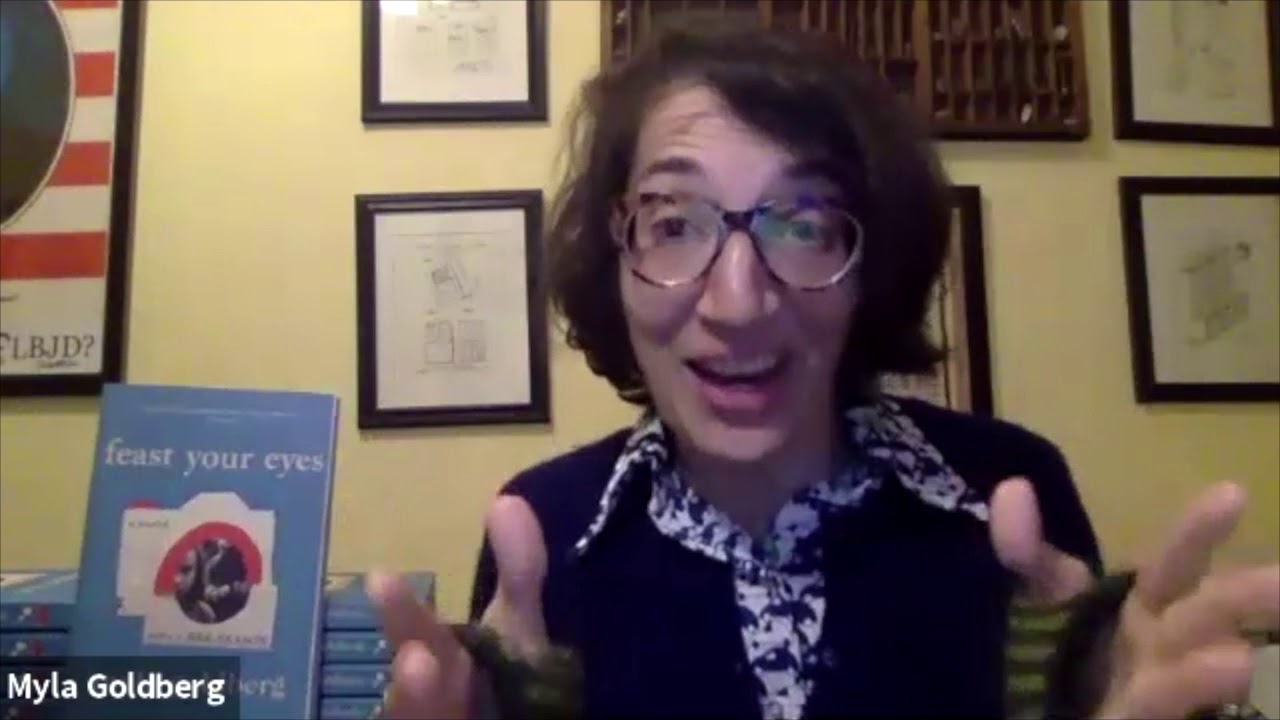 In conversation with Myla Goldberg at the MJCC