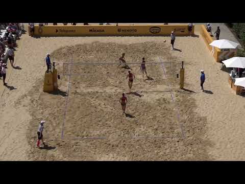 Cheng/ Flint (USA) x Borger/ Sude(GER) Roma