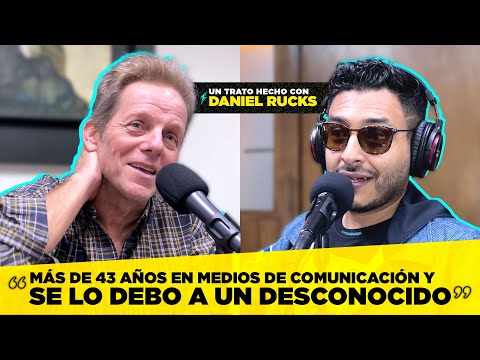 CREADOR DE DOMINGO Para Todos con 43 AÑOS DE CARRERA| Daniel Rucks | EP 84 El Podcast de César Durán