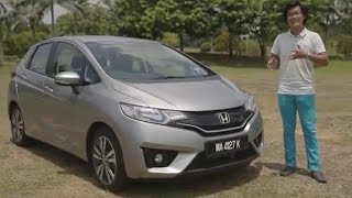2014 Honda Jazz 1.5 V Malaysia Walk-Around - paultan.org