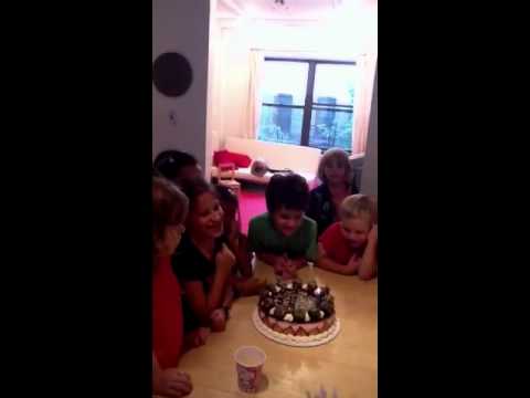 Wijdan's 8th birthday