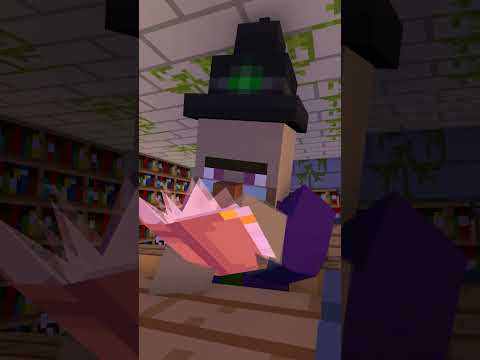 VW MineCraft - Thing Back Story (Zombie) - Minecraft Animation