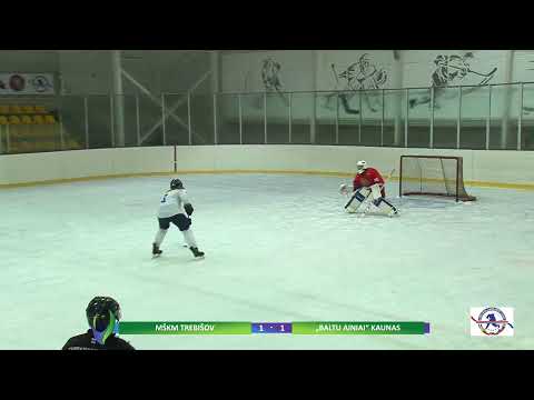 🔴LIVE| MŠKM TREBIŠOV - „BALTU AINIAI“ KAUNAS| HOCKEY LVIV OPEN CUP 2019