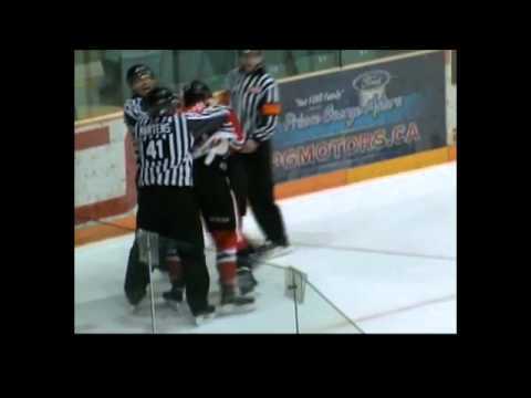 Adam Rossignol vs Sam Ruopp