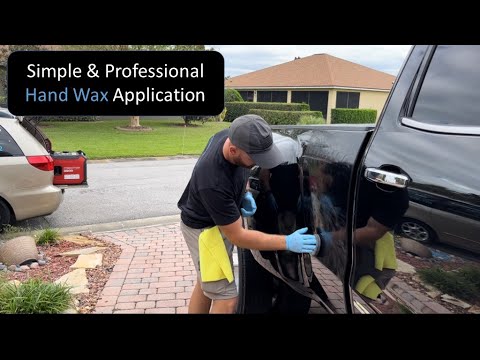 How to Apply Meguiars Ultimate Liquid Wax