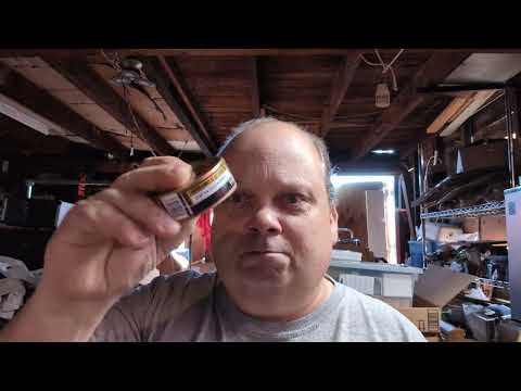 Copenhagen Snuff for the first time.  The one that started it all.  What did I get myself into???