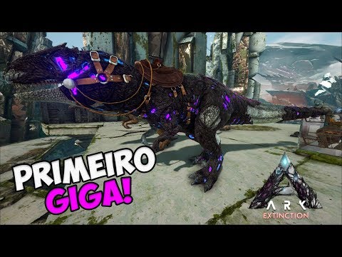 ARK EXTINCTION ep.47 - NOSSO PRIMEIRO GIGA CORROMPIDO!