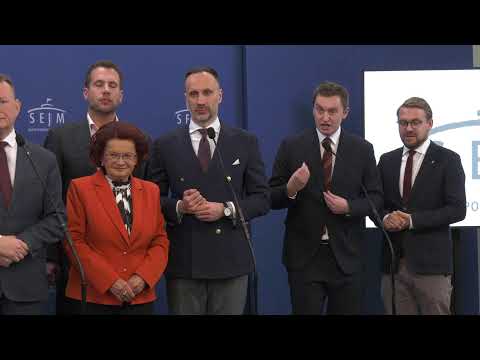 🔴 Konferencja prasowa PiS