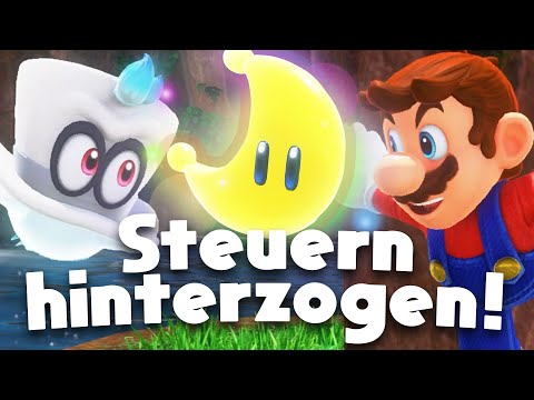 Mario Odyssey, aber alles wurde SCHLECHT ÜBERSETZT!