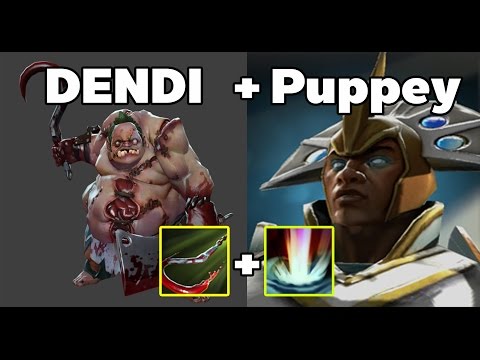 Dendi Pudge Puppey Chen Fountain Hooking - NaVi vs TongFu - Dota 2 #ti3 ( Full Gameplay )