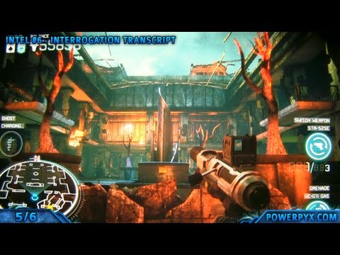 Killzone Mercenary - All Intel Locations - Mission 7 (Hostile Takeover) - Fully Briefed Trophy Guide