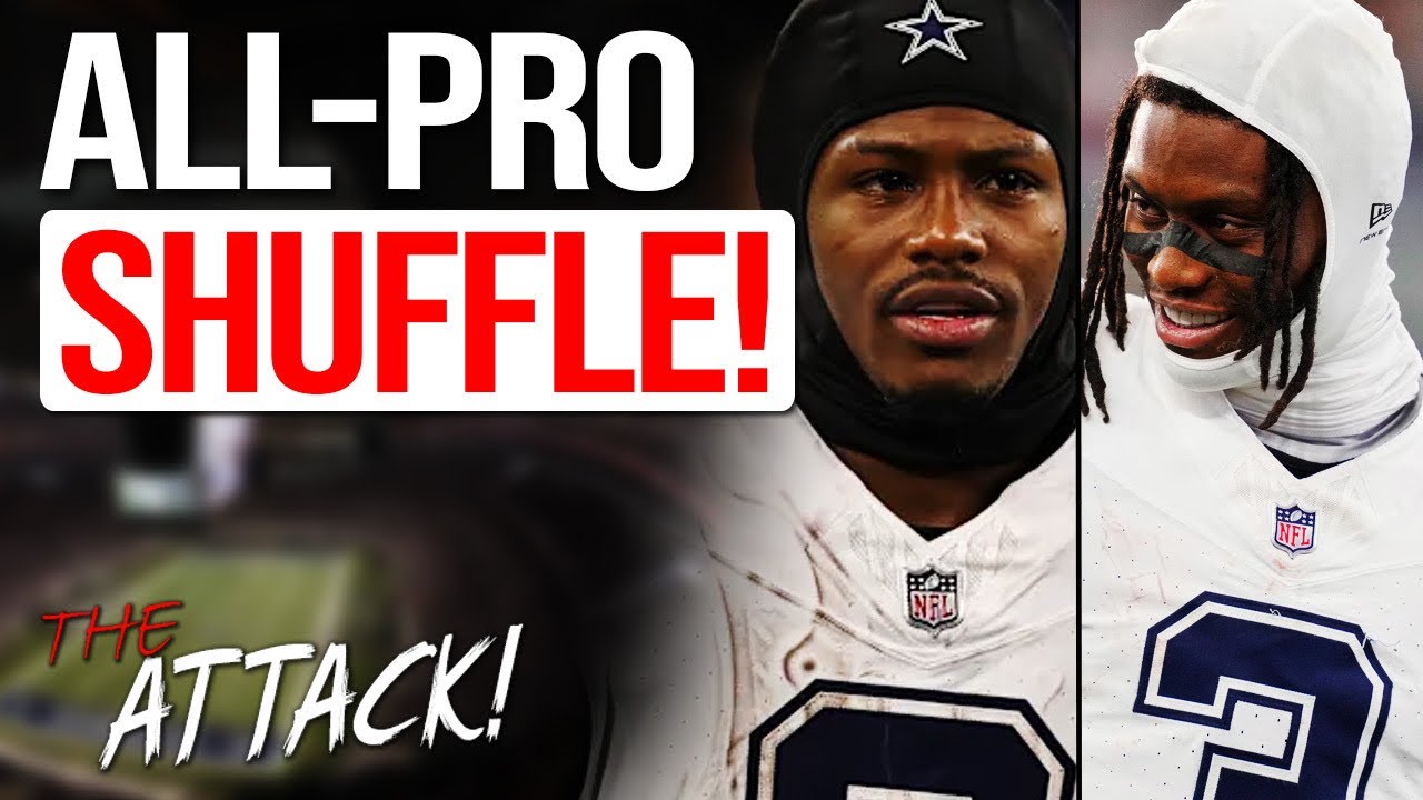 Dallas Cowboys Player Named NFL All-Pro FOR THE FIRST TIME & Dak Prescott Gets SNUBBED?!