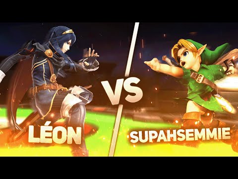 SupahSemmie (YoungLink) vs Leon (Lucina) analyse D2S