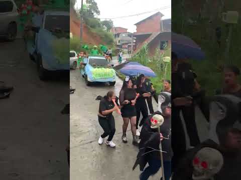 Hoy viernes desfile de Mitos y Leyendas en Briceño norte de Antioquia Fiestas del Agua 💧💧