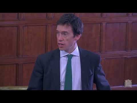 Rory Stewart - Westminster Hall debate on 'Robert's Law'