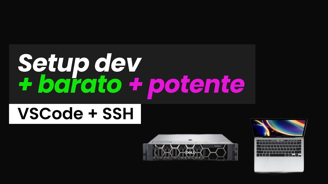 Setup dev mais barato e com muito mais recursos | DevPleno