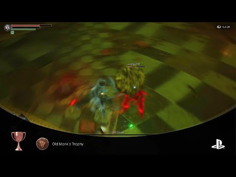 Demon's Souls Old Monk