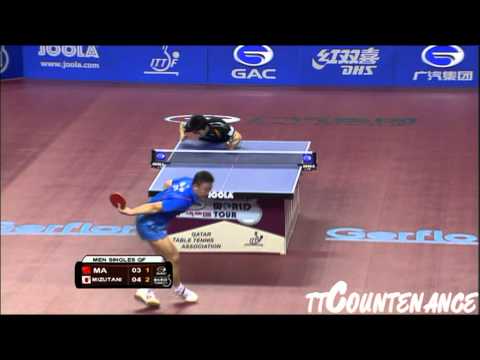 Qatar Open: Ma Lin-Jun Mizutani